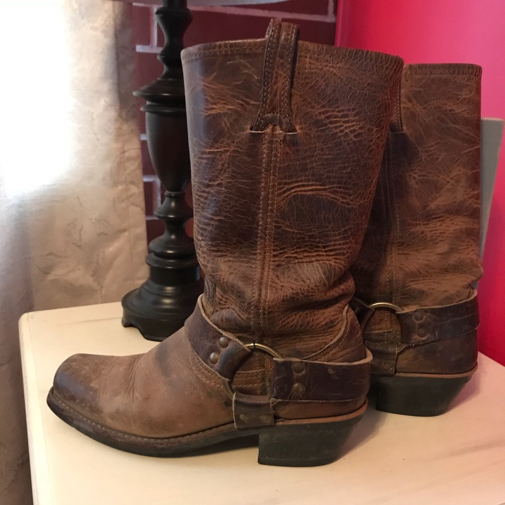 Frye Harness boots